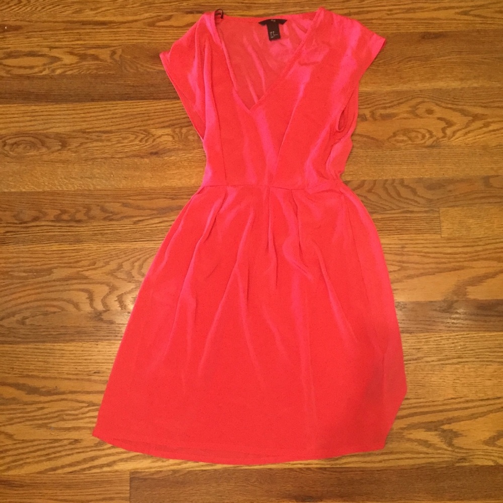 H&M pink dress